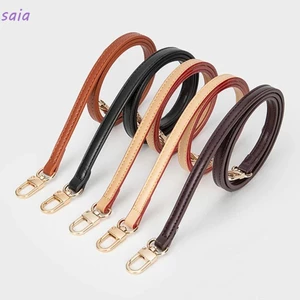 Dây đeo túi SAIA, Dây đeo túi xách có thể điều chỉnh bằng da, Dây đeo vai mỏng màu trơn thay thế