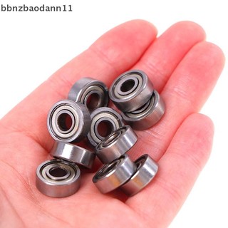 [BBNZDD] 10 chiếc 5 * 14 * 5mm rãnh sâu hình cầu thép carbon thu nhỏ vòng bi 605ZZ BVAH