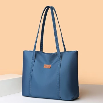 Túi xách nữ mới nylon chống thấm nước Dây kéo vải Oxford Túi tote Túi đeo vai Túi du lịch Túi xách thông thường Túi xách nữ phong cách mới Túi xách nữ hợp thời trang Túi nylon chống thấm nước Dây kéo 