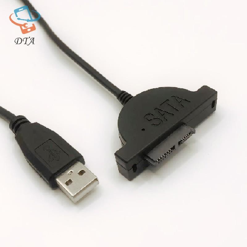 [DTA] Cáp SATA USB 2.0 Cáp Điều Khiển Quang Cáp CD / DVD-ROM Ổ Đĩa Cho PC Laptop Notebook VN