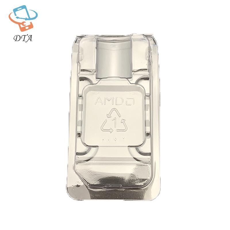 [DTA] 10 Chiếc CPU Vỏ Bọc Khay Hộp Bảo Vệ Cho AM2 AM3 FM1 FM2 VN