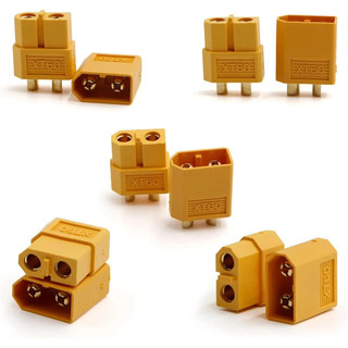 XT30 XT60 XT90 Nam Nữ Đầu Nối Viên Đạn Phích Cắm Điện Cho RC Lipo Pin Động Cơ Drone Kết Nối