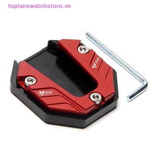 Toplanswatchstore Xe tay ga Xe máy Chân đế mở rộng Chân đế bên chân Đế mở rộng Tấm hỗ trợ Đế phóng to chống trượt Xe điện Bên hông Bệ để VN