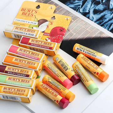Son dưỡng môi Burt's Bees Moisturzing Lip Balm nhiều vị