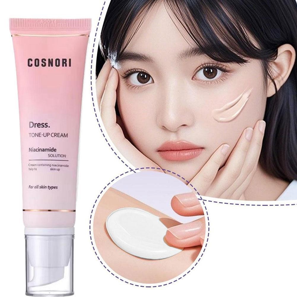 Cosnori Cool Noli Bare Face Cream Kem dưỡng ẩm và dưỡng ẩm Lazy H7f6