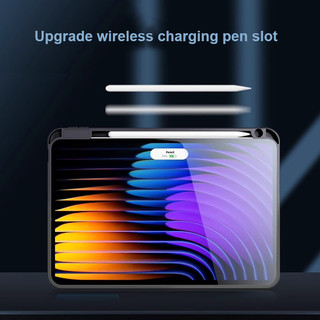 720 ° Ốp Lưng Cứng Acrylic Xoay Cho Lenovo Idea Tab Pro 12.7 2025 Xiaoxin Pad Pro 12.7 P12 Pro 12.7 Ý Tưởng 11 Pad 11 M11 K11 B11 Có Khe Cắm Bút