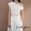 Nữ áo sơ mi tay ngắn mùa hè, phong cách Ulzzang với màu trơn và họa tiết hoa, form slim fit