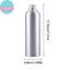 Sund 30ml-250ml Chai Nhôm Bạc Có Vít Nước Hoa Mỹ Phẩm Mực Nước Du Lịch Có Thể Đổ Lại Chai VN