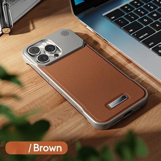 Ốp điện thoại nam da sang trọng tương thích cho iPhone 16 Pro max 11 12 13 14 15 Pro max 12mini 13mini 14 / 15 / 16Plus tích hợp từ tính chống rơi và vỏ cứng chống sốc