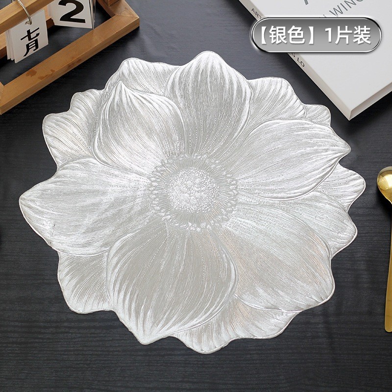 Tấm Lót, Thảm Lót Bàn Ăn, Lót Bàn Ăn Placemat In Cách Nhiệt Sang Trọng Cao Cấp, Miếng Lót Lọ Hoa Tấm Lót 22 Me&Be