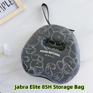 [imamura] Dành Cho Tai Nghe Jabra Elite 85H Hộp Đựng Tai Nghe Hoạt Hình Dễ Thương Túi Bảo Quản Tai Nghe EVA Hộp Đựng Tai Nghe