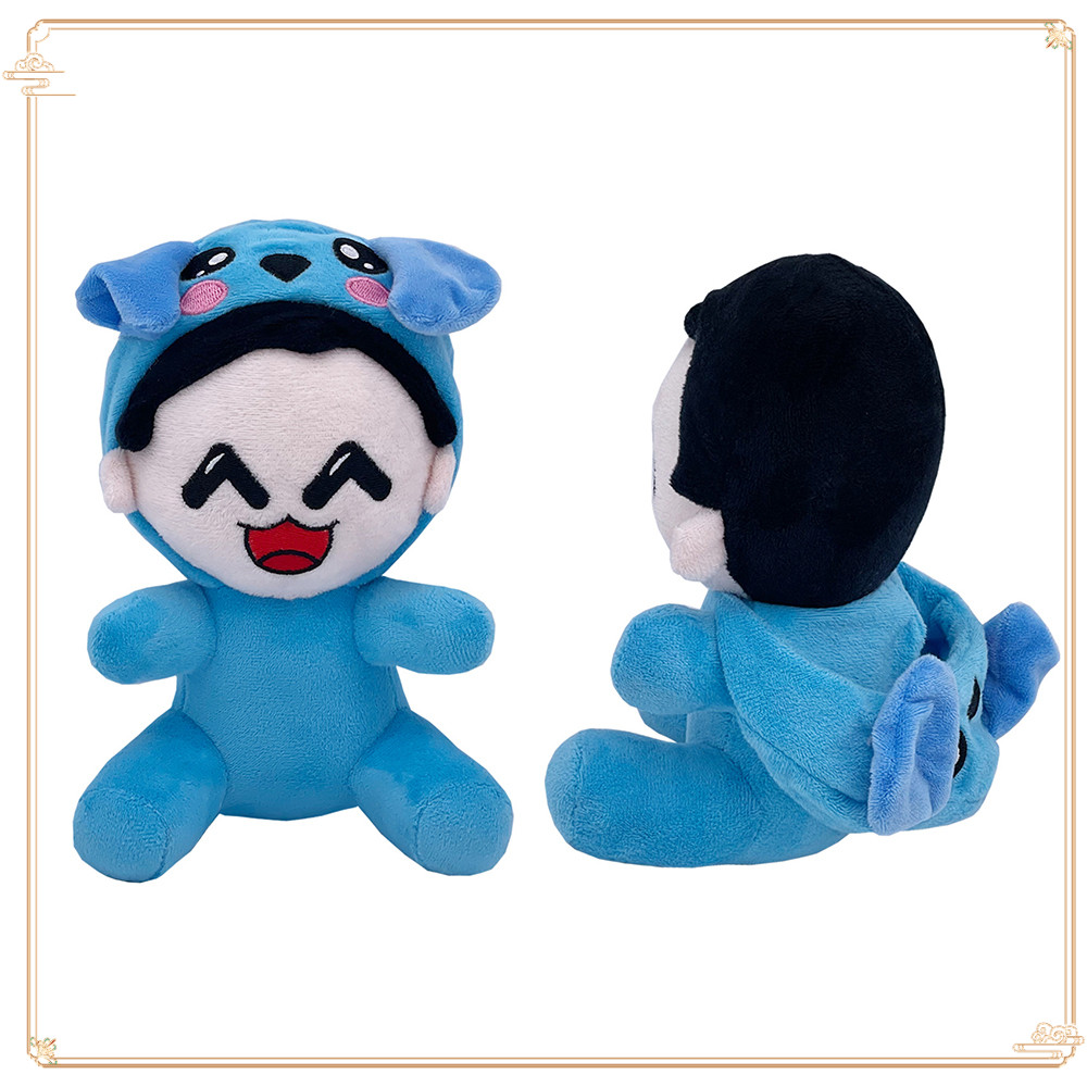 ✨In Stock✨Omz Plush Funny trùm đầu bé trai cô gái búp bê dễ thương Omz Plush búp bê bé sinh nhật quà tặng trao đổi quà tặng búp bê trang trí