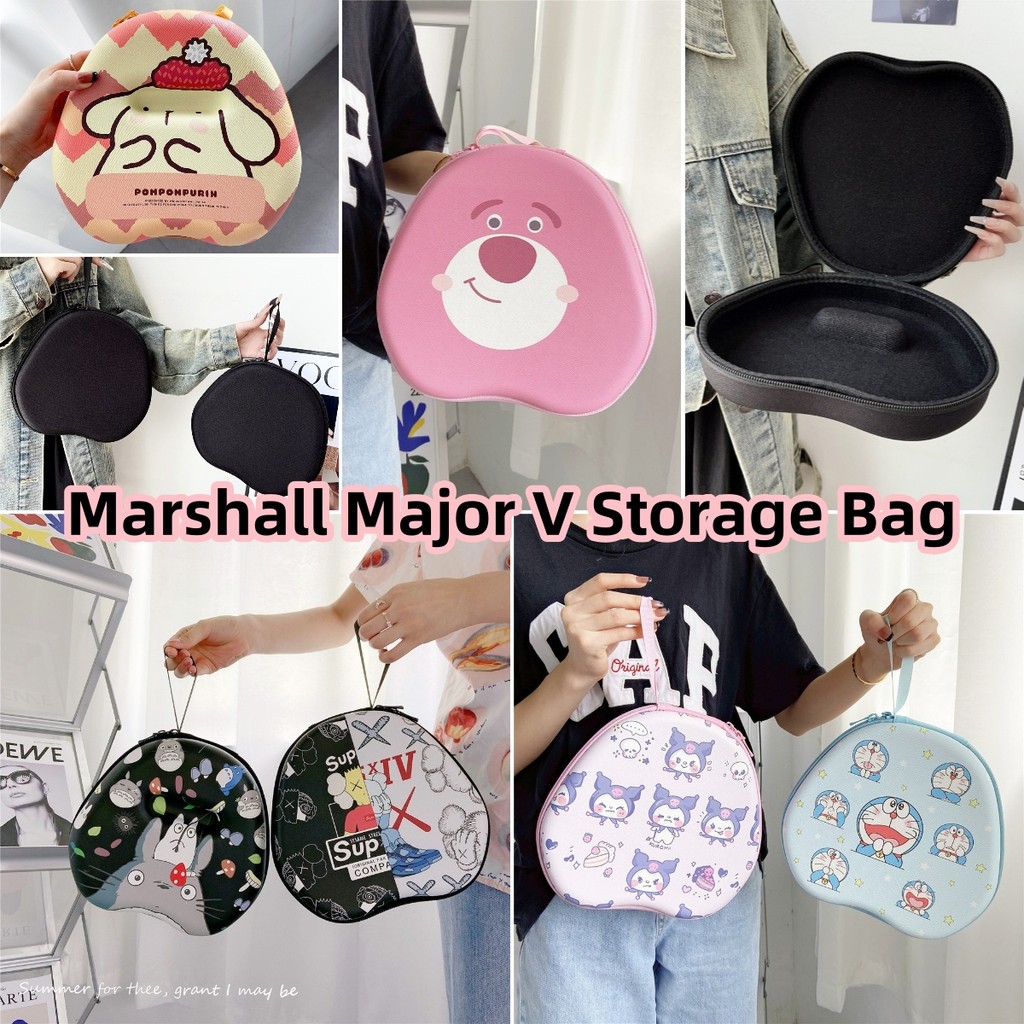 [Ngôi sao tương lai] Dành cho hộp đựng tai nghe Marshall Major V Series Phim hoạt hình hợp thời trang Vỏ bọc tai nghe Túi đựng tai nghe