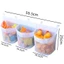 Dụng cụ sắp xếp đồ chơi tắm OLVIDO, Thiết kế lưới Dụng cụ sắp xếp đồ chơi sức chứa lớn, 3 túi thoáng khí chịu khuôn Túi treo tường phòng tắm