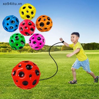 XOITU Cổ Tay Trở Lại Không Gian Thể Thao Bóng Cổ Tay Trên Dây Cao Su Rebound Bóng Dây Đeo Tay Cho Trẻ Em Quà Tặng Tập Thể Dục VN