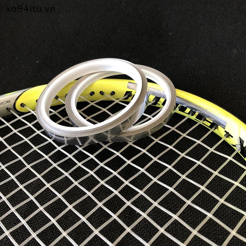 Xoitu 1 Cuộn 4m Vợt Dẫn Băng Vợt Ẩn Tấm Chì Trọng Lượng Băng Tấm Heavier Miếng Dán Vợt Tennis Dẫn Tấm VN
