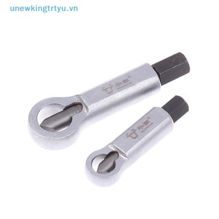 Unewtyu 1 Bộ chia đai ốc bằng thép hợp kim hạng nặng 9 đến 27mm Bộ dụng cụ loại bỏ đai ốc rỉ sét để khai thác thủ công VN