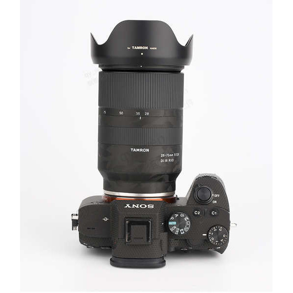 Tenglong 28-75 Ống Kính Hood 17-70 Ống Kính 28-75mm f2.8 Di Thích Hợp Cho HA036 Sony A7M4 R3