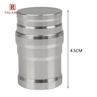 Đèn đốt cồn HILABEE, Thiết bị đốt đa chức năng để sinh tồn Dụng cụ giảng dạy cắm trại ngoài trời Ba lô