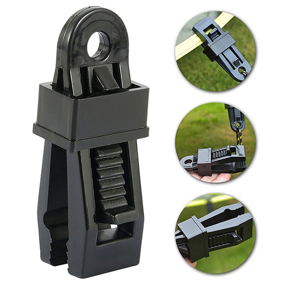 10 Chiếc Có Thể Điều Chỉnh Hạng Nặng Khóa Grip Cho Bạt Vải Có Thể Tái Sử Dụng Kẹp Kẹp