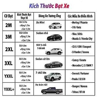Bạt phủ xe ô tô TOYOTA Innova,Fortuner,Vios,Wigo,Raize,Camry,Altis,Rush,3 lớp tráng nhôm chống xước