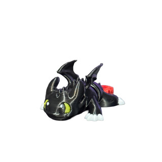 Móc khóa mô hình Rồng Răng Sún Toothless (đọc kĩ mô tả) | phụ kiện từ phim How to Train Your Dragon