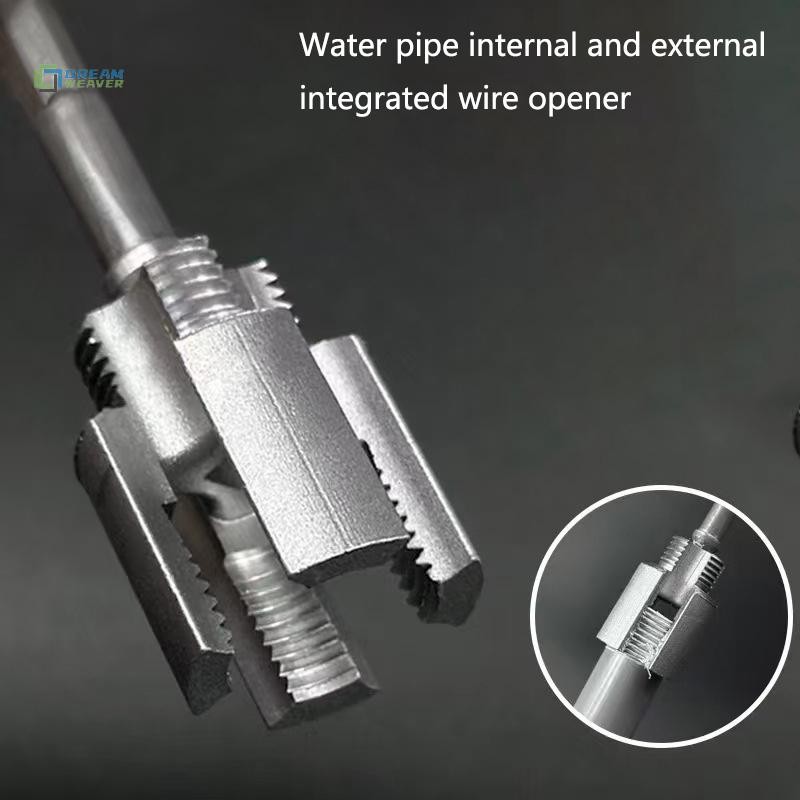 [Dream] Công cụ ren bên trong và bên ngoài tích hợp cho PPR 1 / 2 inch có vòi và chết để cắt ren mới