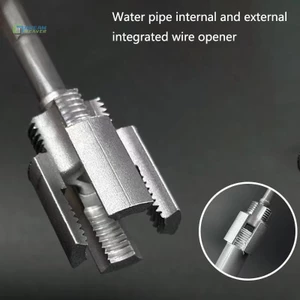 Công cụ ren bên trong và bên ngoài tích hợp cho PPR 1 / 2 inch có vòi và chết để cắt ren mới