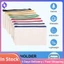 10 Chiếc Vải Trang Điểm Túi Vải Dây Kéo Túi Đựng Bút Chì DIY Thủ Công Túi Du Lịch DIY Thủ Công Trường Học Nhiều Màu Sắc Dây Kéo