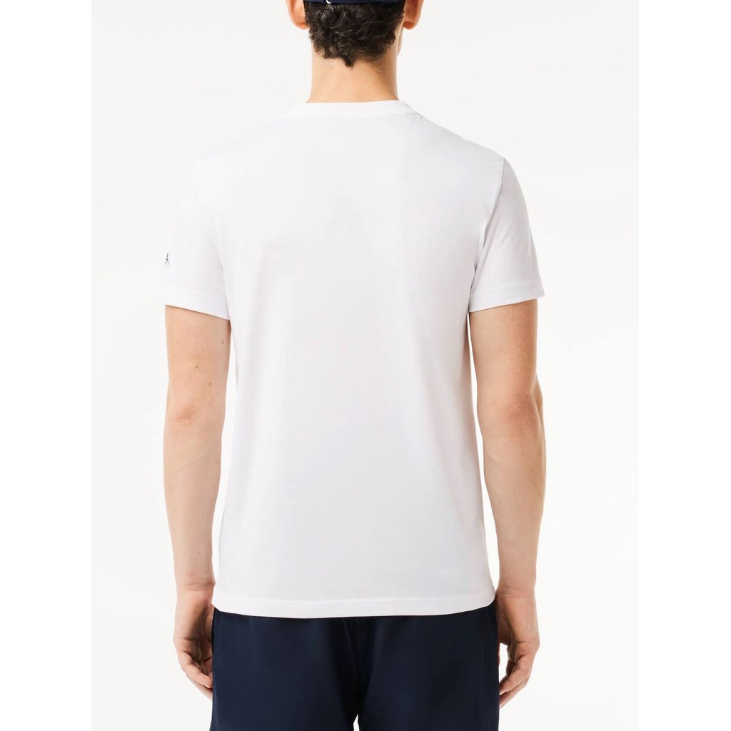 Áo thun cổ tròn tay ngắn Spot Australia Open Tennis, cotton cao cấp