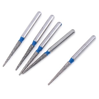 Bộ 50 Kim Đánh Bóng Nha Khoa Kim Cương Mài Đánh Bóng Mũi Khoan Tốc Độ Cao Tay Cầm Nha Khoa Dụng Cụ Đánh Bóng