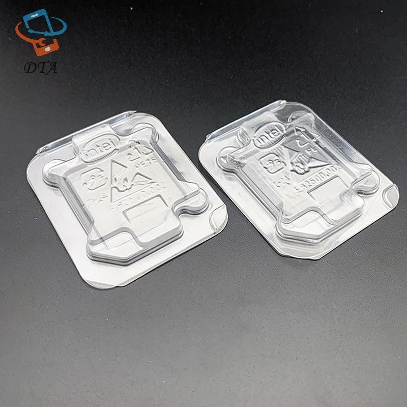 [DTA] 10 Chiếc CPU Vỏ Bọc Khay Hộp Bảo Vệ Cho AM2 AM3 FM1 FM2 VN