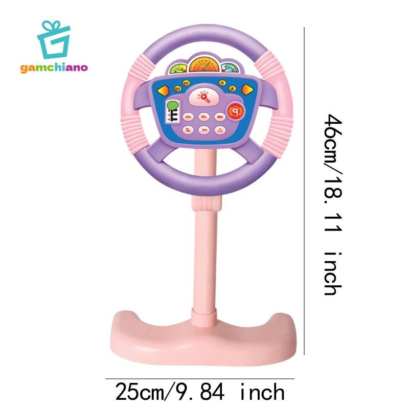 Gamchiano Mô Phỏng Vô Lăng Vô Lăng Phát Triển Sớm Giả Vờ Chơi Lái Xe
