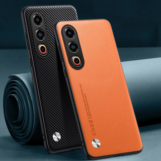 Ốp lưng cho Meizu 21 Note 20 Pro Vỏ da PU mờ sang trọng chống sốc