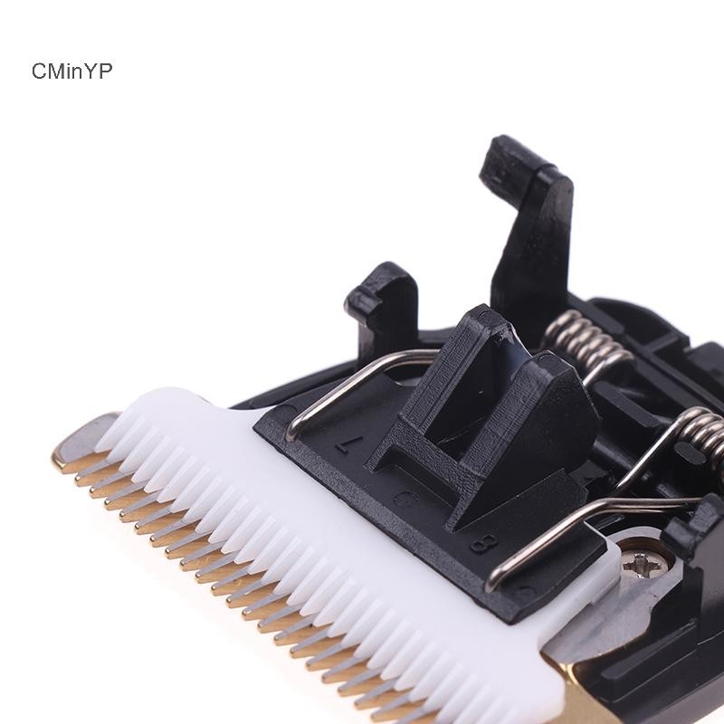 Lưỡi dao gốm CyinYP cho Codos CP-9600 Lưỡi thay thế cho Codos CP6800 9600 Tông đơ thú cưng Glory Phụ tùng