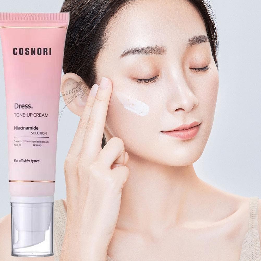 Cosnori Cool Noli Bare Face Cream Kem dưỡng ẩm và dưỡng ẩm Lazy H7f6