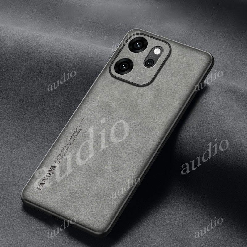 OPPO Reno14 F 5G Da Cừu Da Cao Cấp Ốp Lưng Da Cừu Cho Oppo Reno 14F 14 F Reno14F 5G 2025 Da TPU Mềm Chống Sốc Bảo Vệ Vỏ Điện Thoại Silicon Cho OPPO Reno14F OppoReno14 F 5G