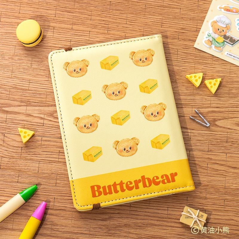 [Aria] Túi hộ chiếu Butterbear Butterbear Túi thẻ ID Túi Bảo vệ passport
