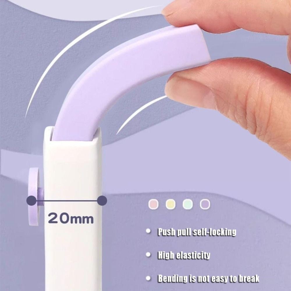 Máy tẩy bút chì HIGHVIEWLS không để lại dấu, 4 lần nạp, chất lượng cao, tẩy cao su trượt trở lại