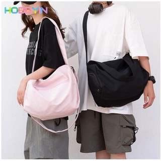 Túi đeo vai/đeo chéo nylon nhẹ, phong cách thể thao Yoga, túi tote du lịch thời trang
