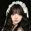 BRABRAAA Quấn Đầu, Gothic Nơ Tai Mèo Băng Đô, Ren Cosplay Mũ Đội Đầu Phụ Kiện Tóc