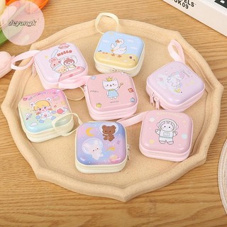 Ví deyangk Trẻ Em Túi Đựng Tiền Xu Hoạt Hình Sáng Tạo Ví Đựng Tiền Xu Ví Tai Nghe Cáp Dữ Liệu Chìa Khóa Túi Bảo Quản VN