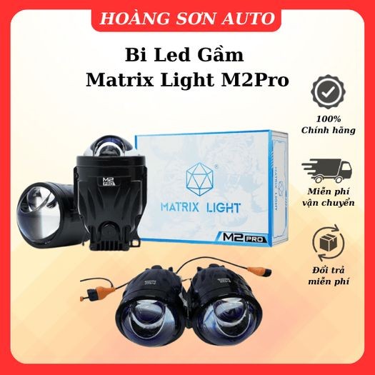 Bi Led Gầm Tích Hợp 3 Nhiệt Màu Matrix Light M2Pro (3inch,Giá 1 Cặp ...