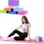 Khối tập Yoga BORAGETE, Gạch xốp tập thể dục EVA định hình cơ thể, Gạch Pilates màu chống trượt Đồ dùng thể thao
