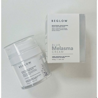 Combo 2 Kem bạch tuyết dưỡng trắng da ban đêm Beglow - Mờ nám, sáng da MP0824