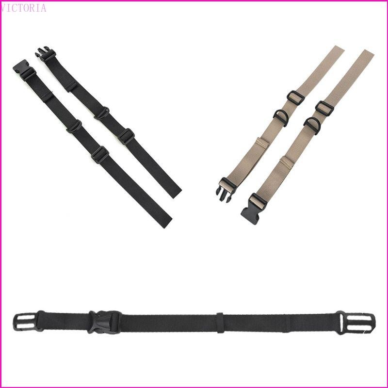 1 set Adjustable Nylon Backpack Chest Harness Strap Webbing Sternum Clip Replace