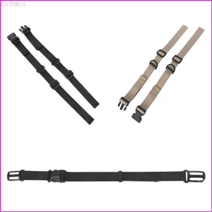 1 set Adjustable Nylon Backpack Chest Harness Strap Webbing Sternum Clip Replace