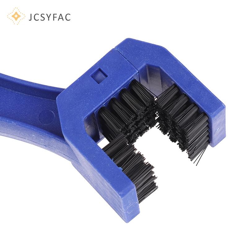JCSYFAC 3X Xe Đạp Xe Đạp Xích Bánh Xe Rửa Dụng Cụ Làm Sạch Bàn Chải Chà Mới