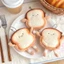 Ví đựng tiền xu sang trọng Bánh mì nướng sáng tạo - Ví đựng tai nghe thẻ chìa khóa Mini - Mặt dây chuyền túi hoạt hình - Dụng cụ trang điểm - Hộp đựng thẻ chìa khóa Mini Kawaii thời trang