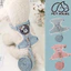 【Pet House】Dây xích thú cưng，Bộ dây nịt & dây xích chó mèo có thể điều chỉnh dễ thương，Thoải mái và thoáng khí